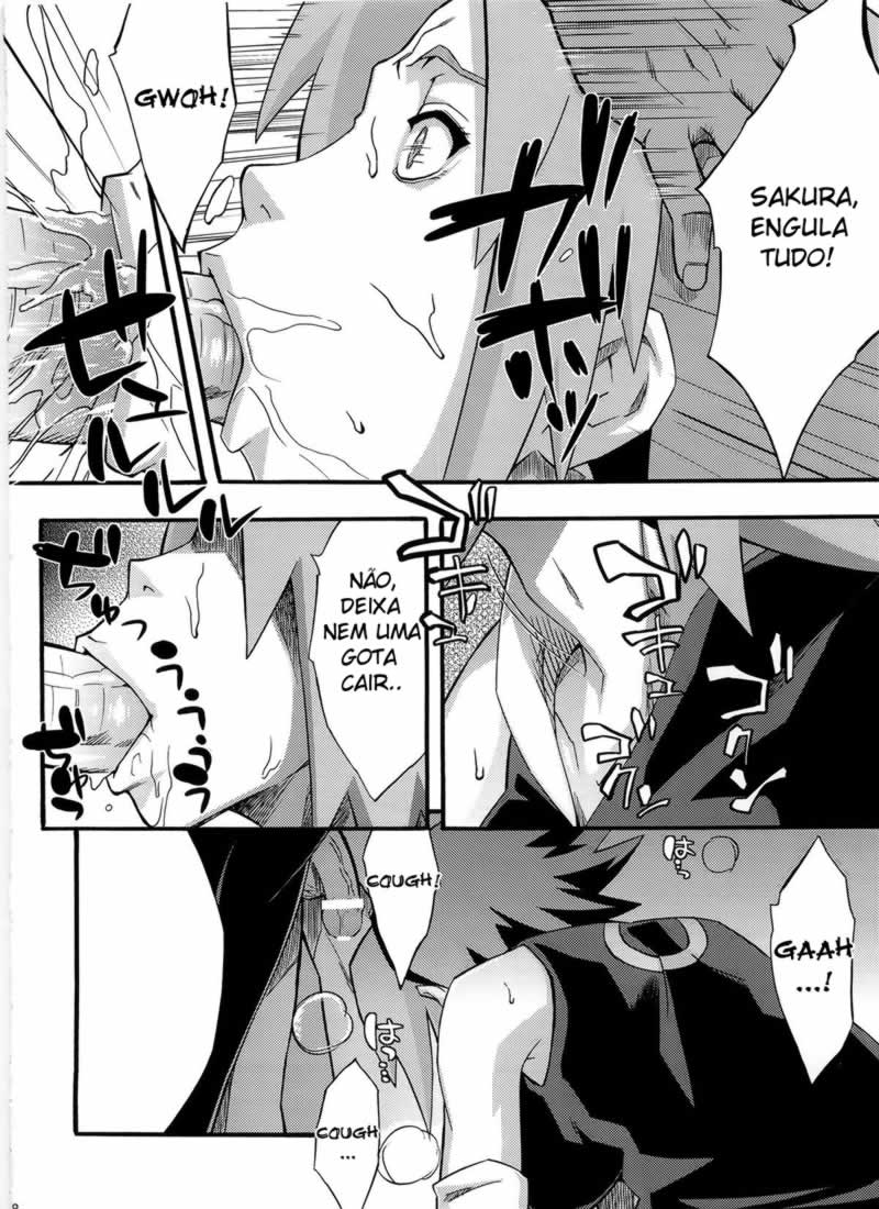 Hentai Sakura e Sasuke fazendo sexo - Mundo Hentai